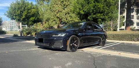 BMW 5 Series 2021