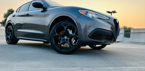 Alfa Romeo Stelvio 2022