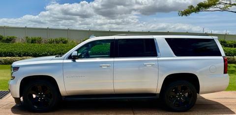 Chevrolet Suburban 2018