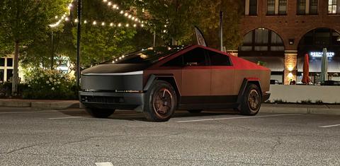 Tesla Cybertruck 2024