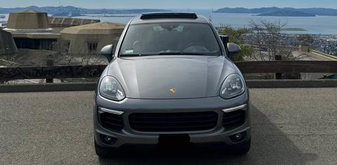 Porsche Cayenne 2016