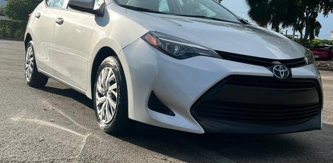 Toyota Corolla 2019
