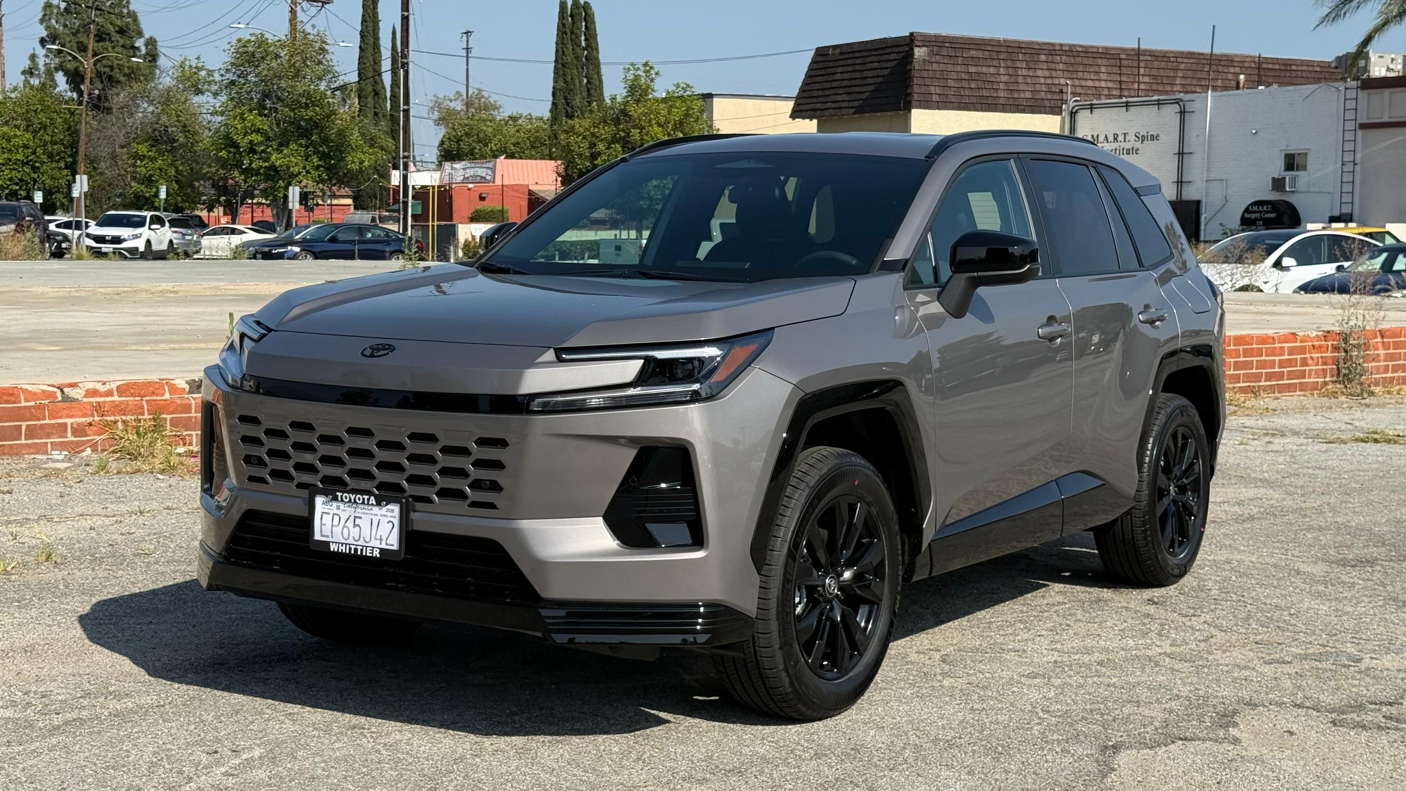 Toyota RAV4 Hybrid 2026 in 