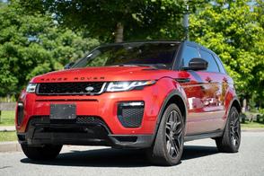 Land Rover Range Rover Evoque car