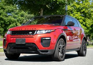 Land Rover Range Rover Evoque car