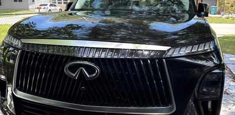 INFINITI QX80 2025