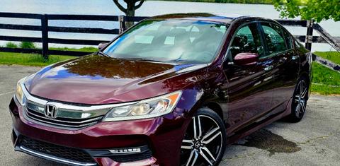 Honda Accord 2016