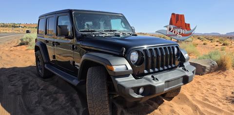 Jeep Wrangler Unlimited 2020