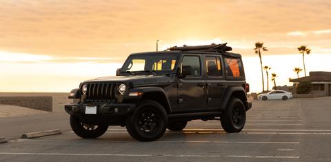 Jeep Wrangler Unlimited 2022