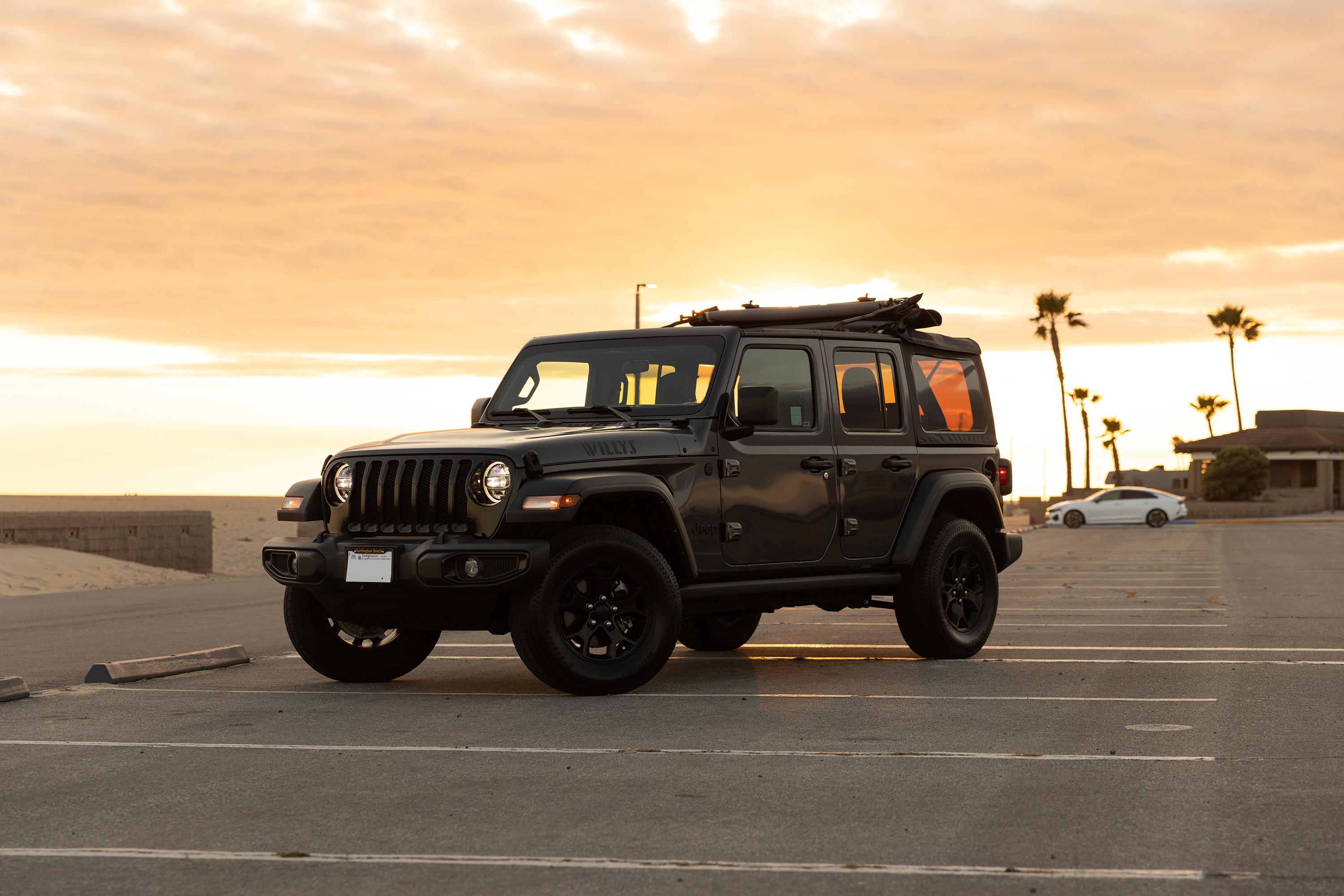 Jeep Wrangler Unlimited 2022 in 