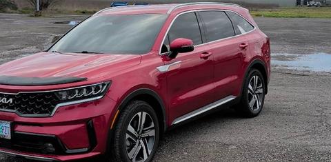 Kia Sorento Hybrid 2023