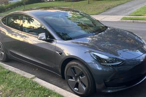 Tesla Model 3 car