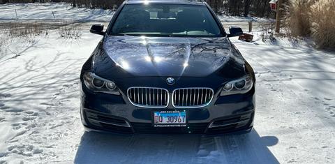 BMW 5 Series 2014