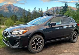 Subaru Crosstrek car