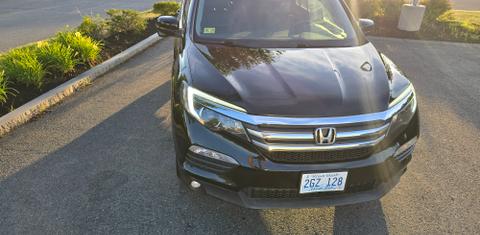 Honda Pilot 2017