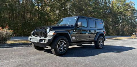 Jeep Wrangler Unlimited 2021