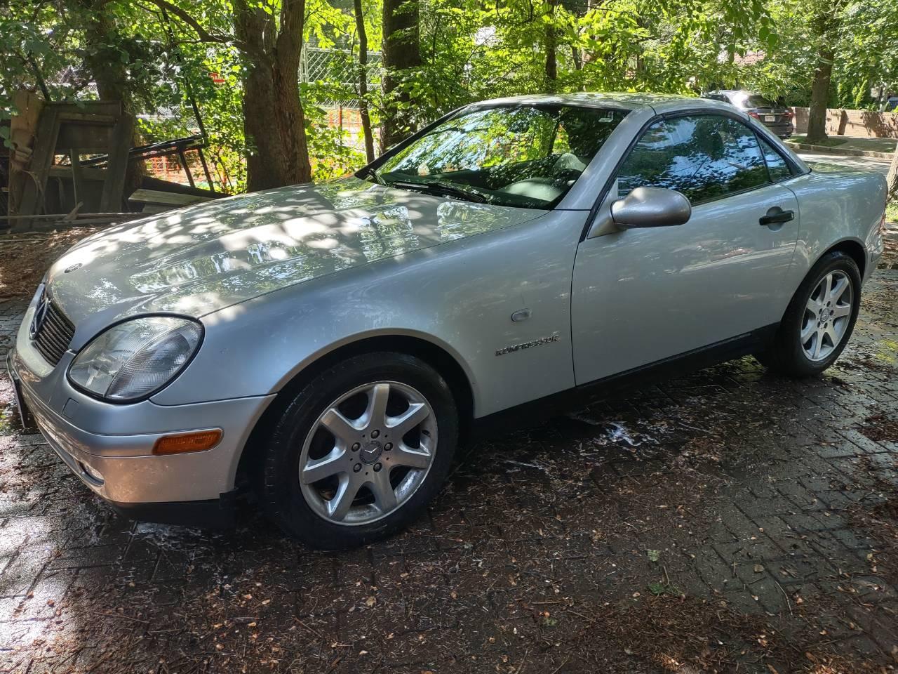 Mercedes-Benz SLK-Class 1998 in 