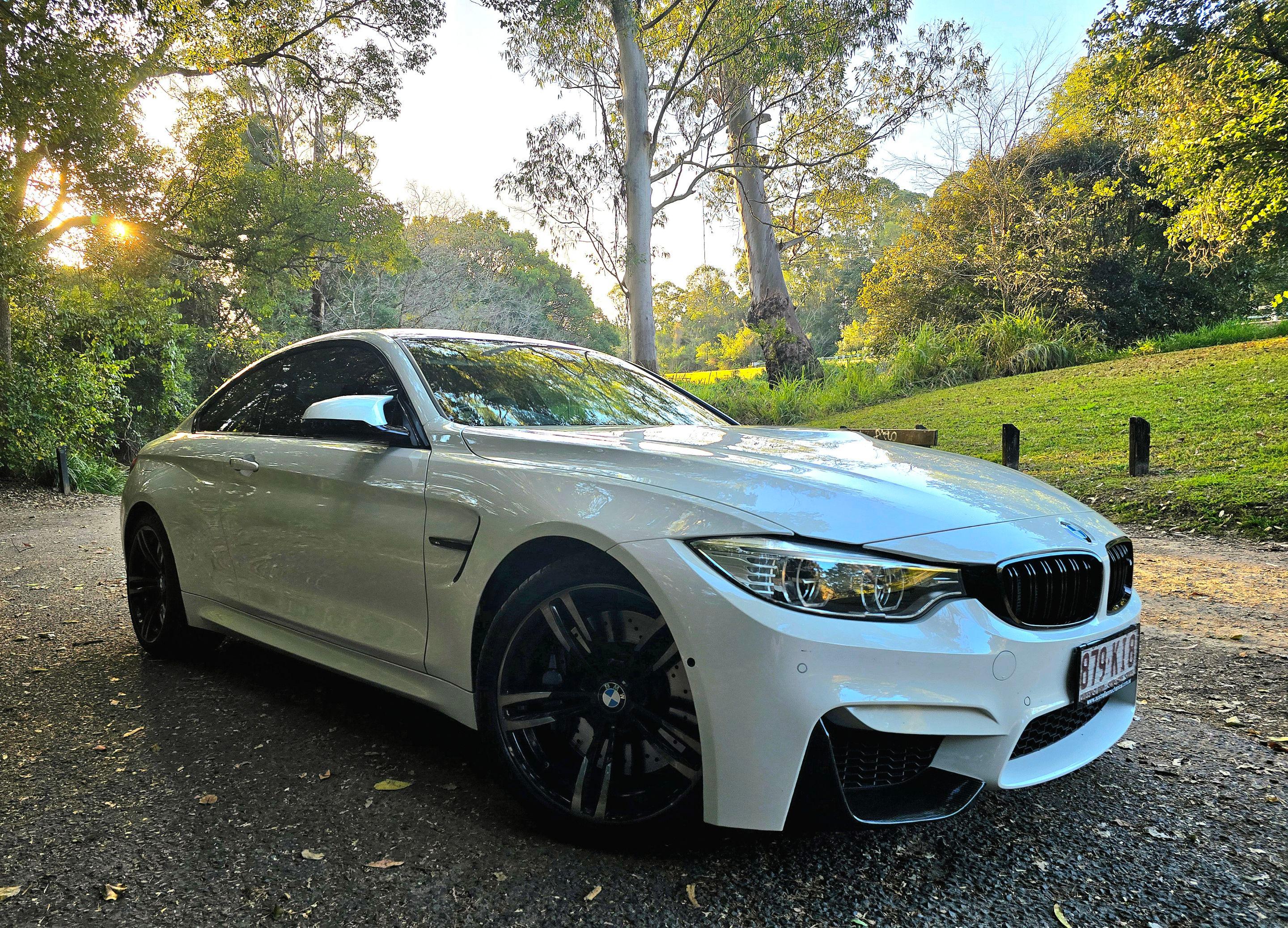 BMW M4 2016 in 