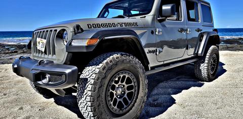 Jeep Wrangler Unlimited 2022