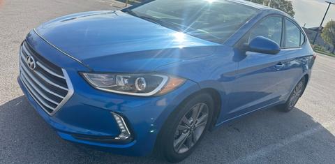 Hyundai Elantra 2018