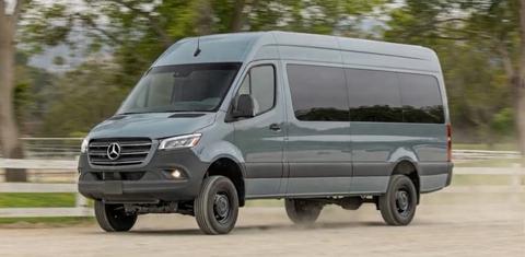 Mercedes-Benz Sprinter 2024