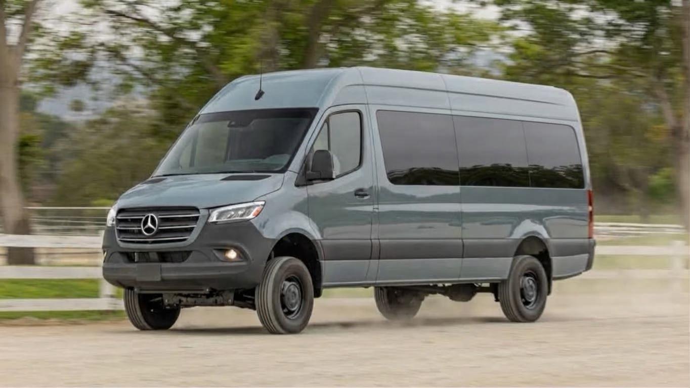 Mercedes-Benz Sprinter 2024 in Salt Lake City, UT