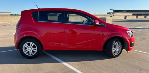 Chevrolet Sonic 2014