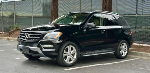 Mercedes-Benz M-Class 2015