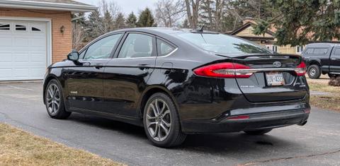 Ford Fusion Hybrid 2017