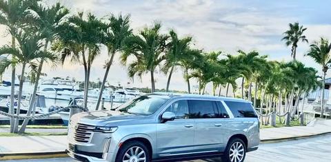 Cadillac Escalade ESV 2023