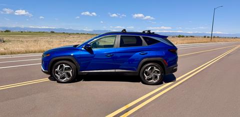 Hyundai Tucson 2022
