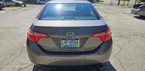 Toyota Corolla 2017