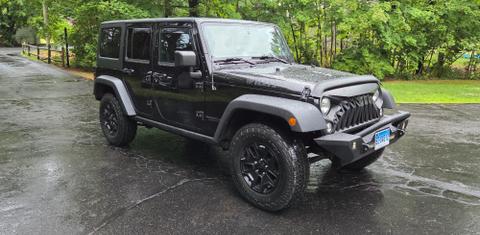 Jeep Wrangler Unlimited 2016
