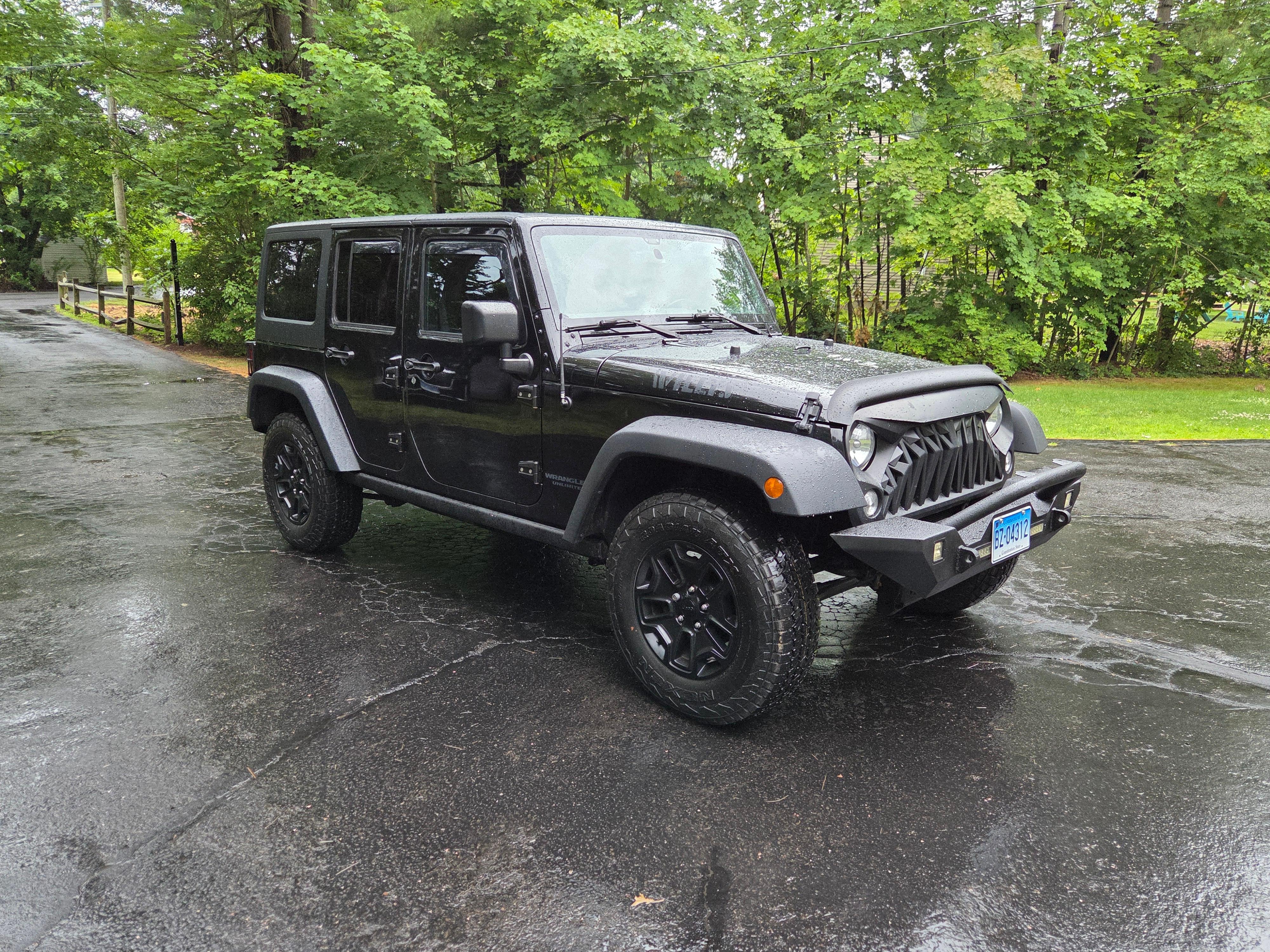 Jeep Wrangler Unlimited 2016 in Meriden, CT