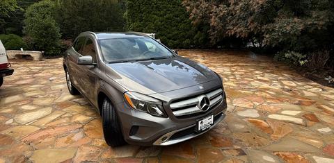 Mercedes-Benz GLA-Class 2015