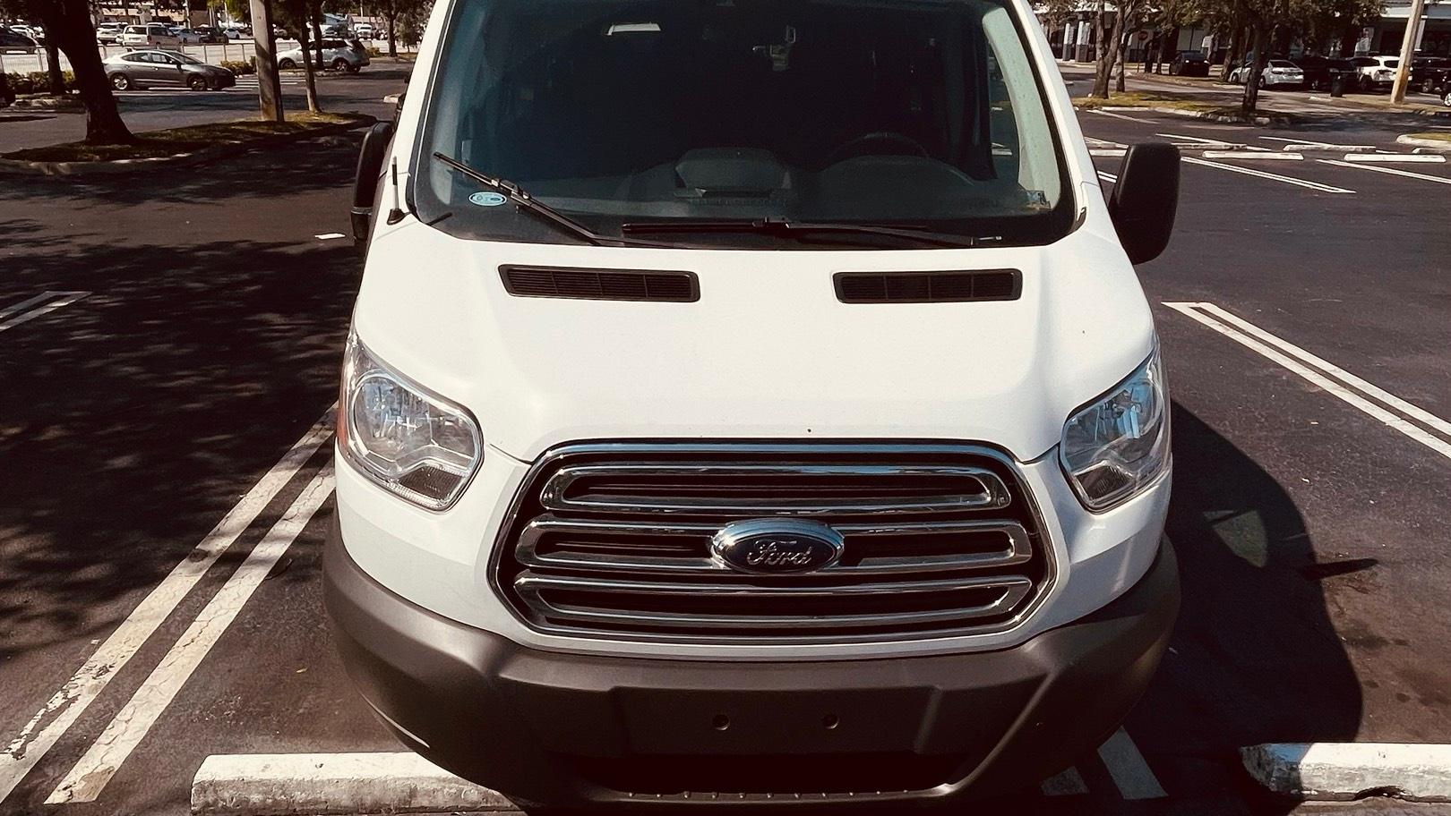 Ford Transit 2017 in 