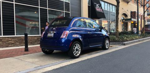 FIAT 500c 2012