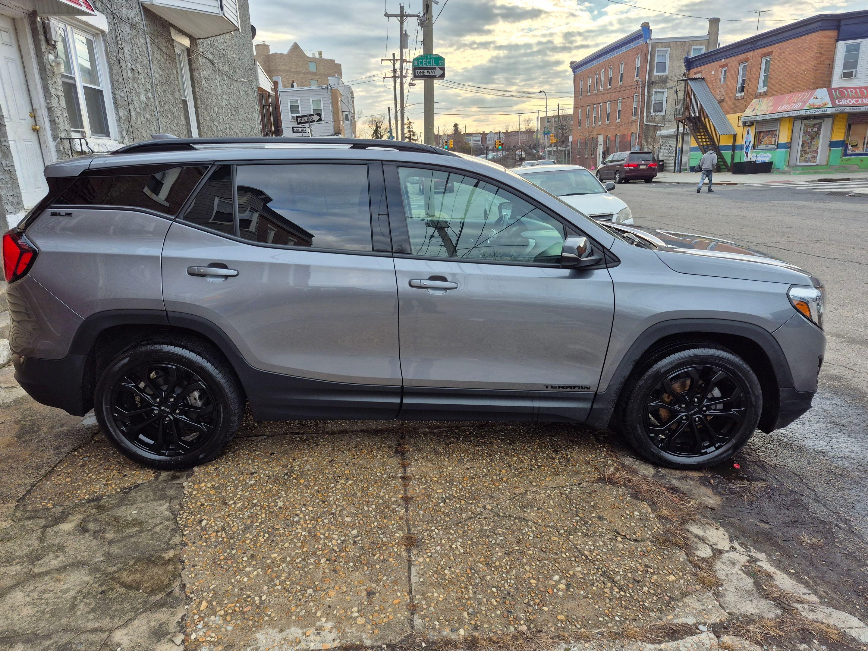GMC Terrain 2021 in 