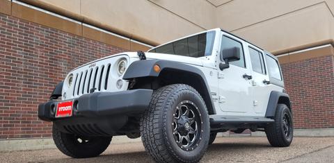 Jeep Wrangler Unlimited 2014