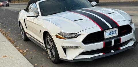 Ford Mustang 2022