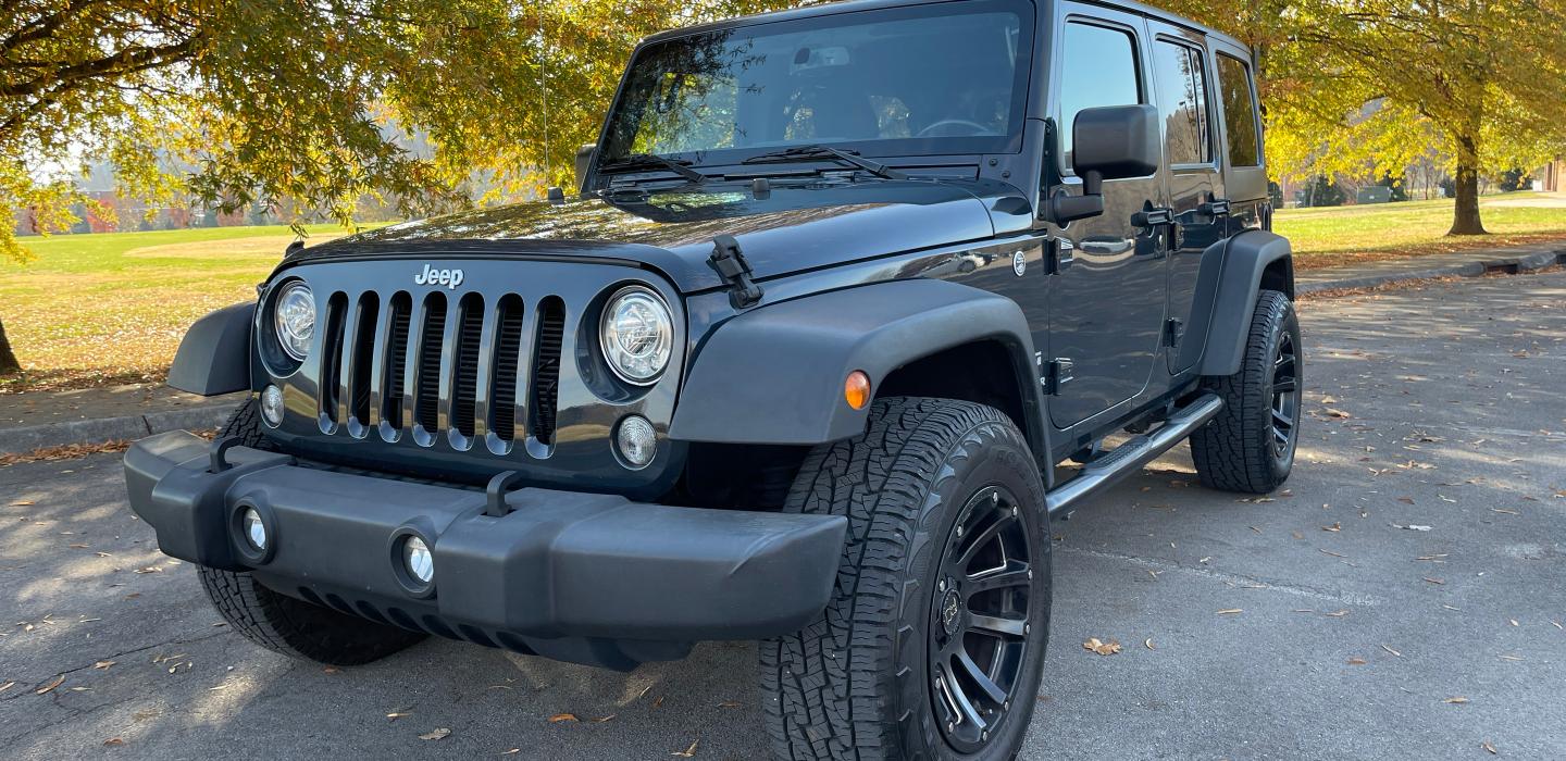 Jeep Wrangler Unlimited 2017 rental in Knoxville, TN by Alfred W. | Turo