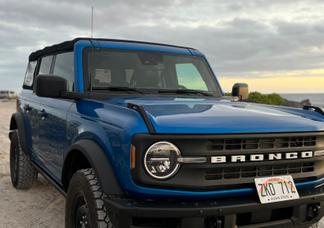 Ford Bronco car