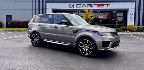 Land Rover Range Rover Sport 2018