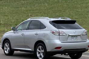 Lexus RX car