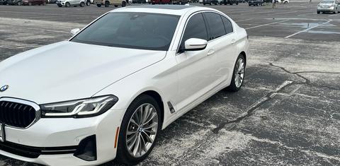 BMW 5 Series 2021