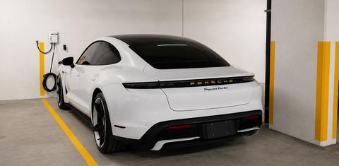 Porsche Taycan 2020