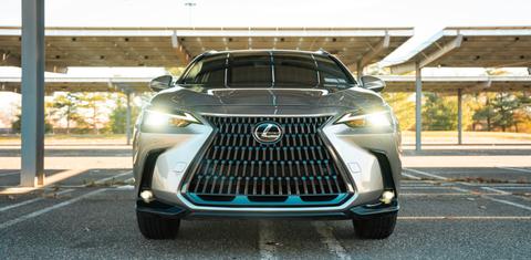 Lexus NX 2022