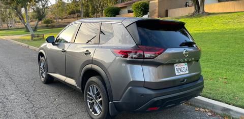 Nissan Rogue 2021