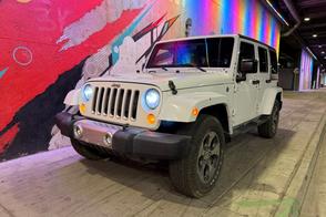 Jeep Wrangler Unlimited car