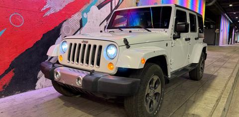 Jeep Wrangler Unlimited 2017